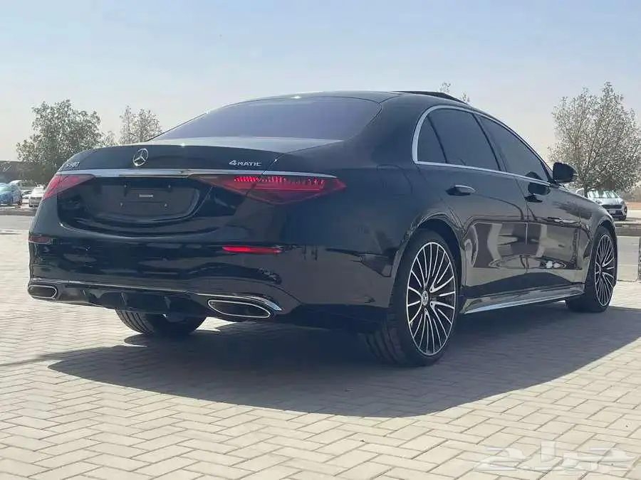 للبيع مرسيدس 2024 S500 فل كامل خليجي 4