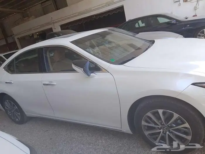 لكزس es250 استاندر ابيض 2025خليجي 3