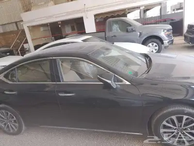 لكزس es250 استاندر 2025 اسود خليجي 3