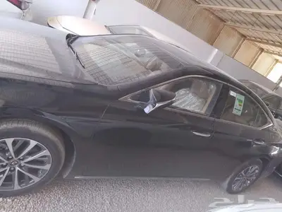 لكزس es250 استاندر 2025 اسود خليجي 1