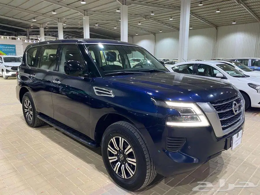 نيسان باترول موديل 2021 ( بدي وكاله ) أقل سعر 2