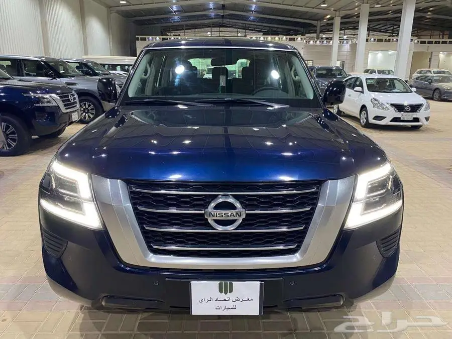 نيسان باترول موديل 2021 ( بدي وكاله ) أقل سعر 0