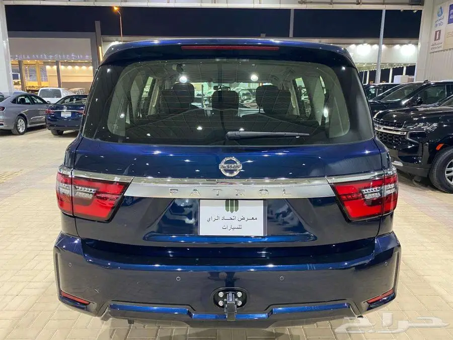 نيسان باترول موديل 2021 ( بدي وكاله ) أقل سعر 5
