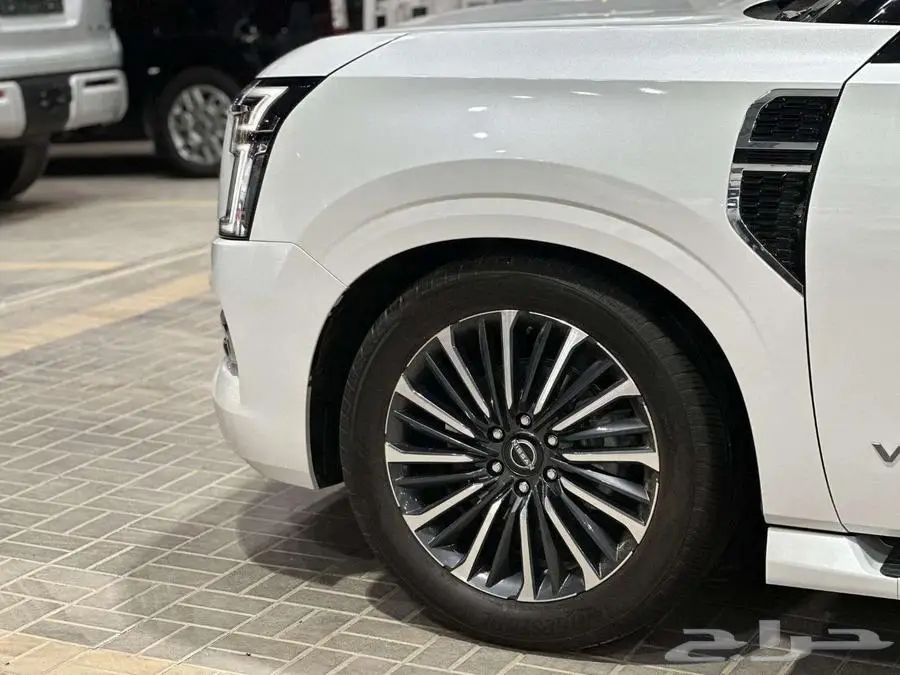 نيسان باترول - بلاتينيوم - توين تيربو - 2025 2