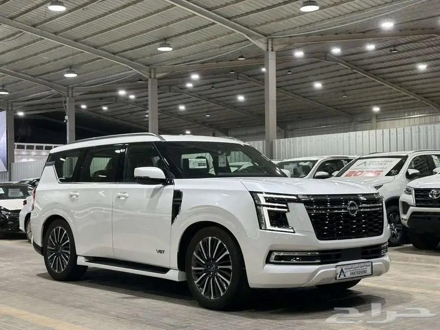 نيسان باترول - بلاتينيوم - توين تيربو - 2025 0