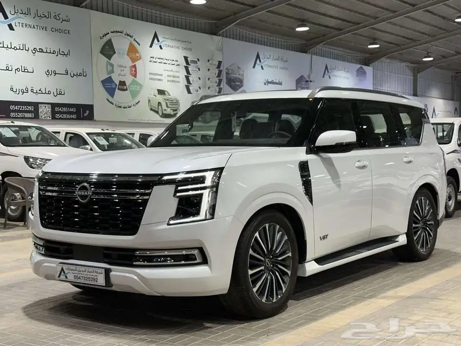 نيسان باترول - بلاتينيوم - توين تيربو - 2025 1