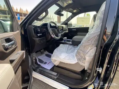 شيفروليه سلفرداو تريل بوس Z71 غمارة 2025 سعودي كاش وتمويل 9