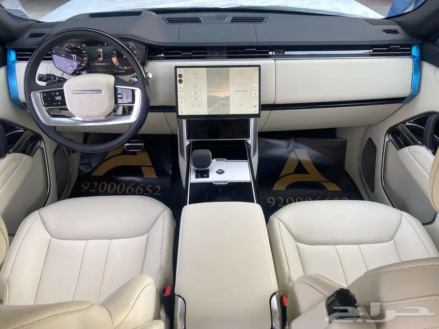 رانج روفر اوتوبيوغرافي2025 V8اقوى ضمان بالشرق الاوسط 10سنوات 6