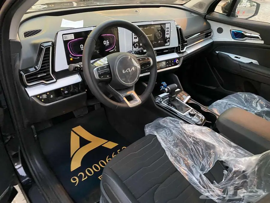 كاش واقساط وتصدير كيا سبورتاج 2025 GLS 1.6 سقف بانوراما index