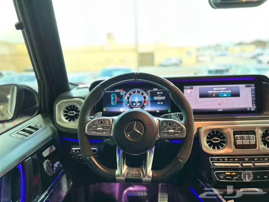 مرسيدس جي كلاس G63 2019 نايت بكج ادشن ون دايموند فل كاربون 14