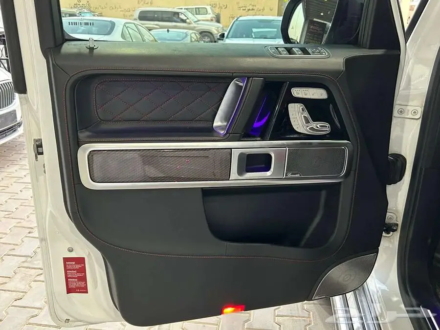 مرسيدس جي كلاس G63 2019 نايت بكج ادشن ون دايموند فل كاربون 12