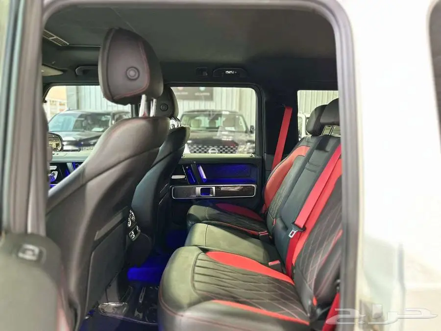 مرسيدس جي كلاس G63 2019 نايت بكج ادشن ون دايموند فل كاربون 11