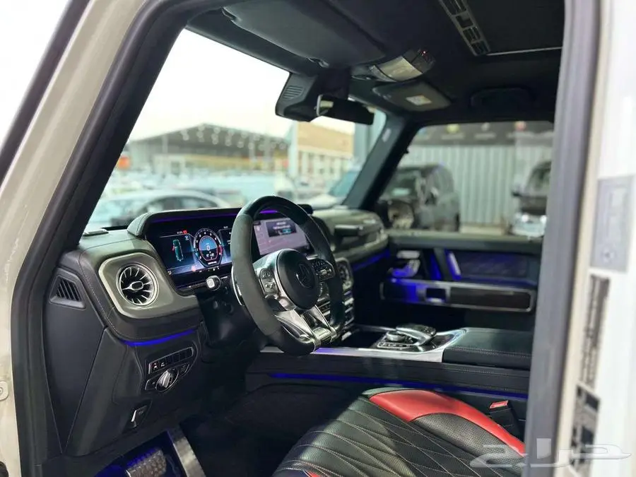 مرسيدس جي كلاس G63 2019 نايت بكج ادشن ون دايموند فل كاربون 9