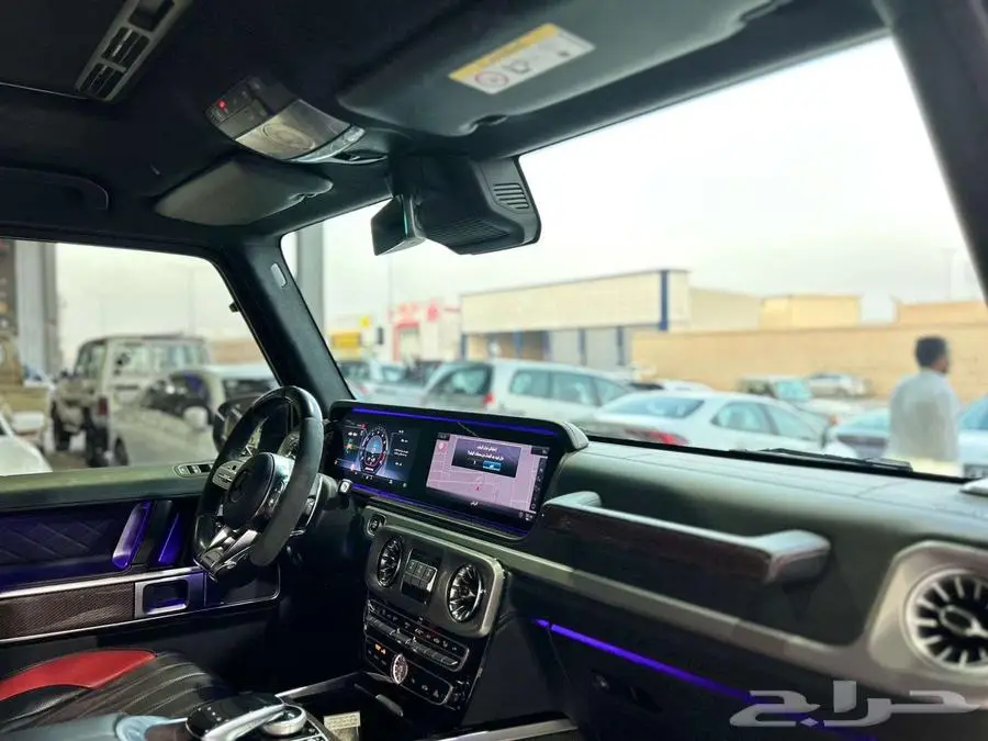 مرسيدس جي كلاس G63 2019 نايت بكج ادشن ون دايموند فل كاربون 8