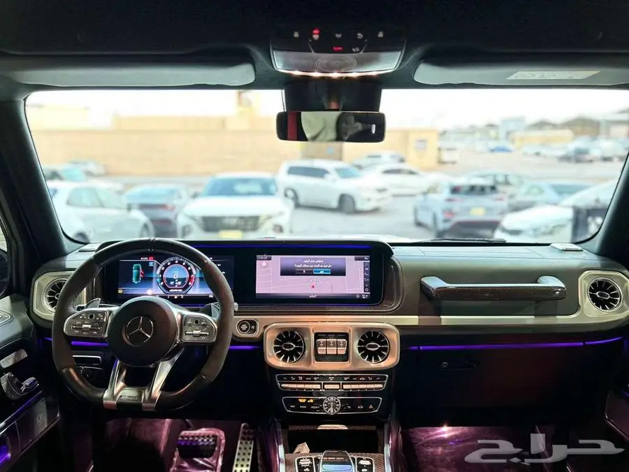 مرسيدس جي كلاس G63 2019 نايت بكج ادشن ون دايموند فل كاربون 7