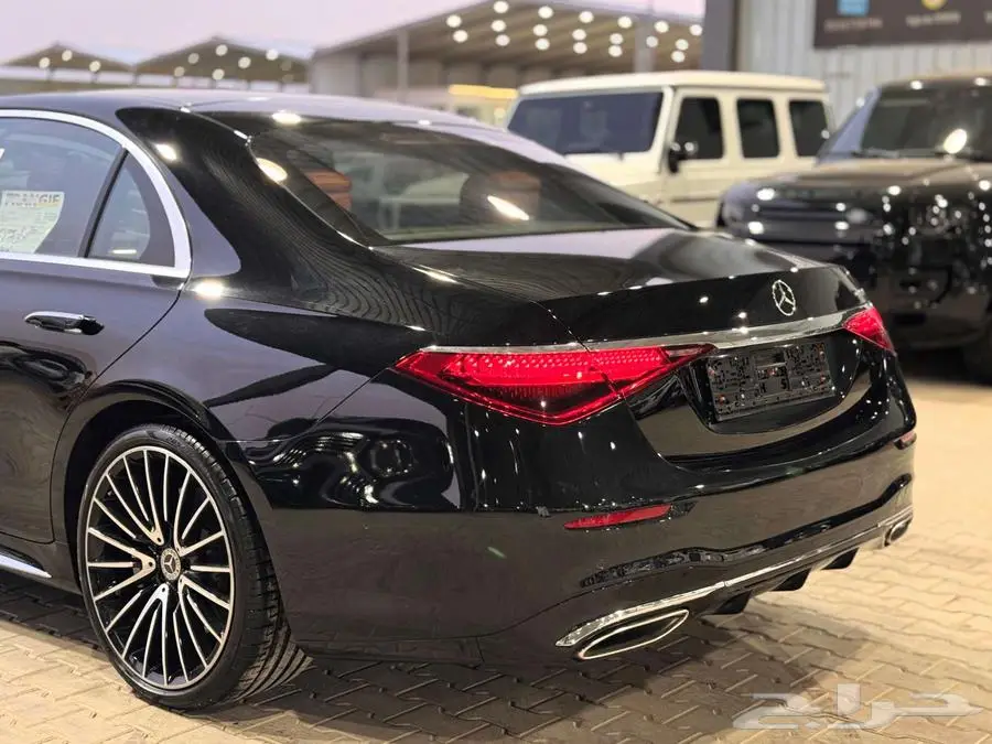 مرسيدس الجوهرة 2022 اس كلاس S-500 فل اوبشن 8