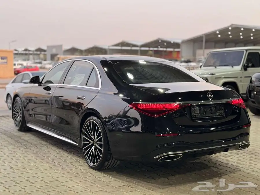 مرسيدس الجوهرة 2022 اس كلاس S-500 فل اوبشن 5