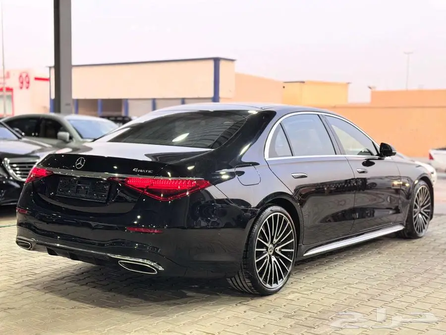 مرسيدس الجوهرة 2022 اس كلاس S-500 فل اوبشن 3