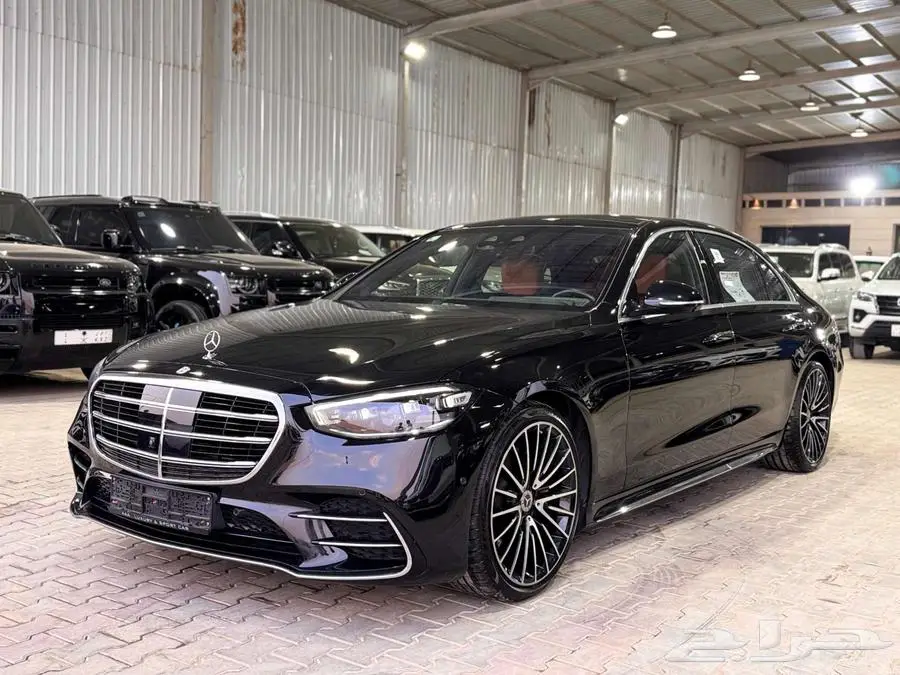 مرسيدس الجوهرة 2022 اس كلاس S-500 فل اوبشن 2