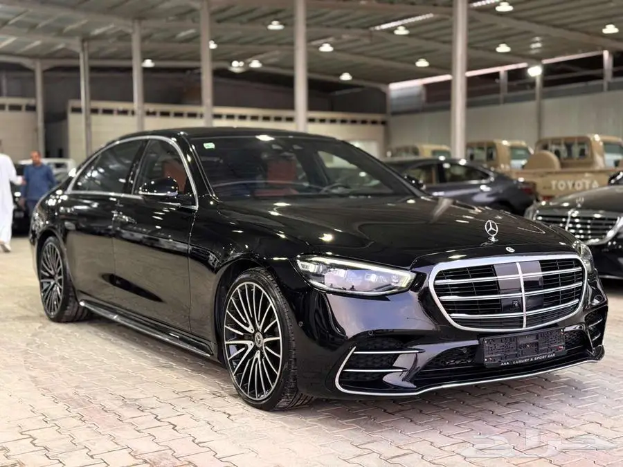 مرسيدس الجوهرة 2022 اس كلاس S-500 فل اوبشن 1