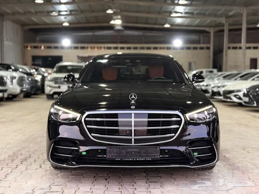 مرسيدس الجوهرة 2022 اس كلاس S-500 فل اوبشن 0