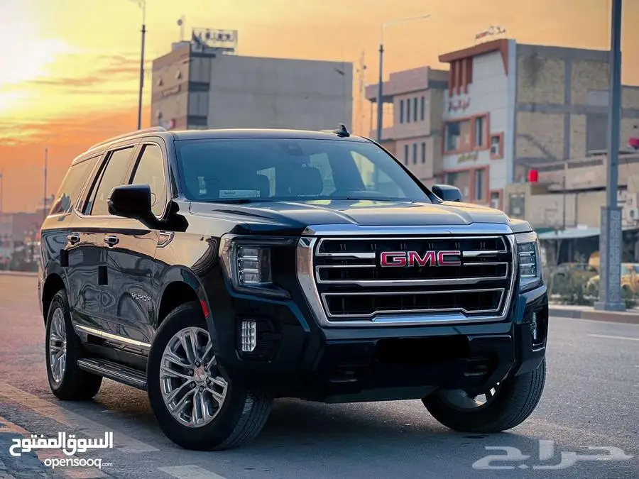 شبك جمس SLT يوكن 2021 - 2024 اصلي 13
