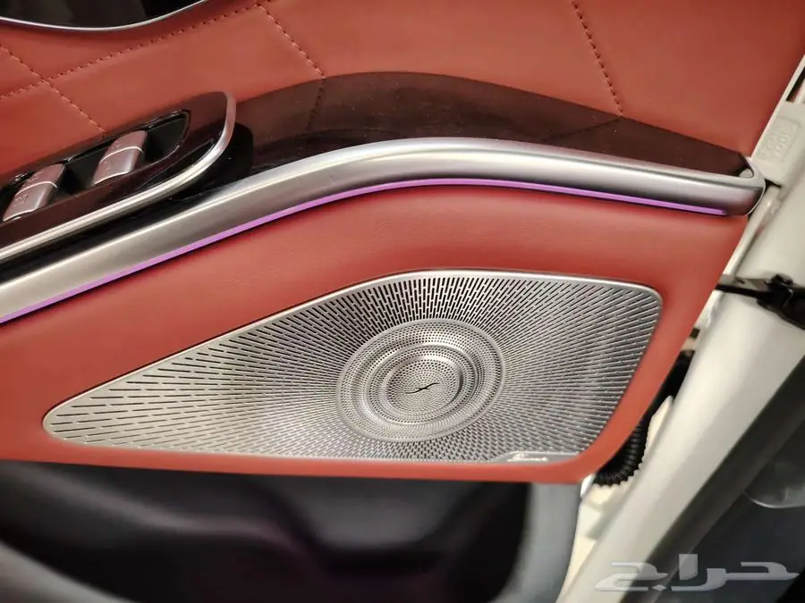 مرسيدس S500 2021 AMG اس 500 لون ابيض استخدام شخصي جفالي 22