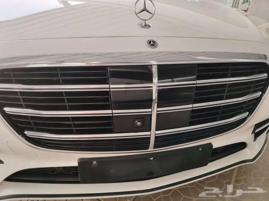 مرسيدس S500 2021 AMG اس 500 لون ابيض استخدام شخصي جفالي 17