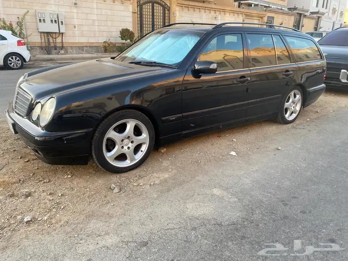 مرسيدس e240 shoting break 13