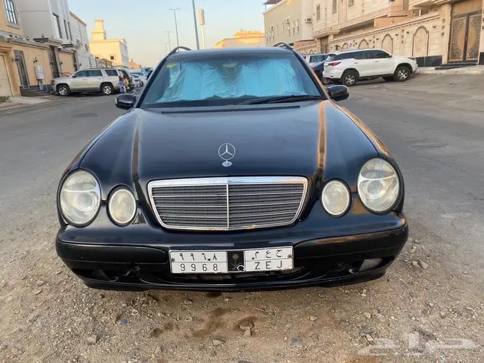 مرسيدس e240 shoting break 14