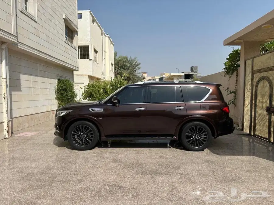 انفينتي QX80 فل كامل index