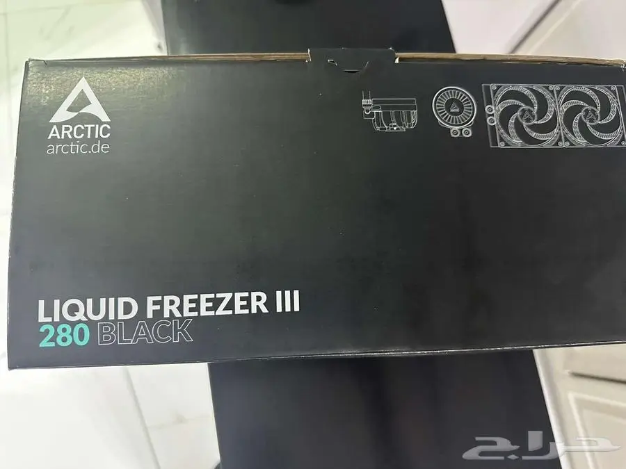 Liquid Freezer III 280   مبرد مائي جديد لم يستعمل 4