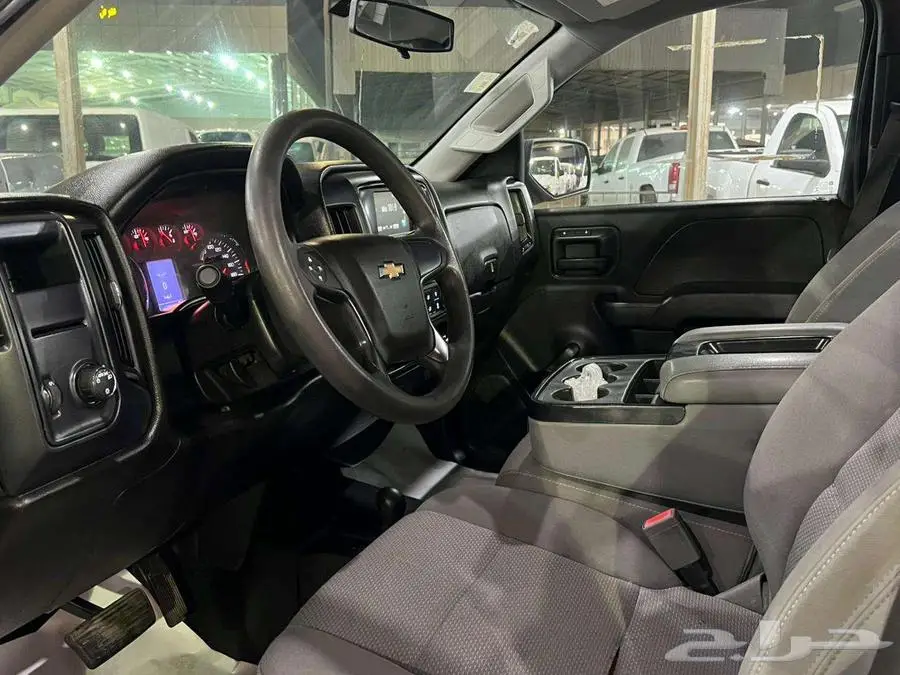 سلفرادو 8 سلندر دبل 2018 هندل 21