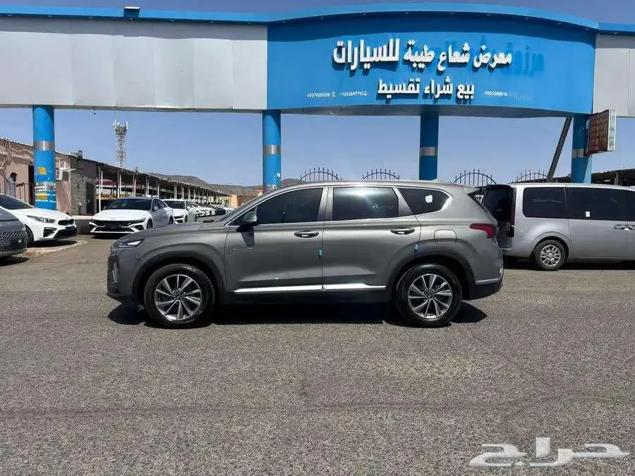 (( تم البيع )) سنتافي ديزل 2020 بطاقة جمركية استيراد كوريا 5
