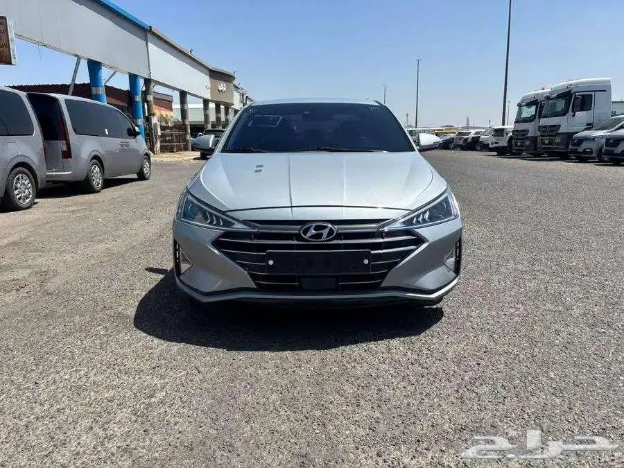 هونداي النترا بنزين 2020 بطاقة جمركية استيراد كوريا 6