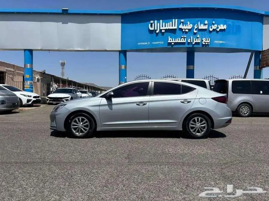 هونداي النترا بنزين 2020 بطاقة جمركية استيراد كوريا 5