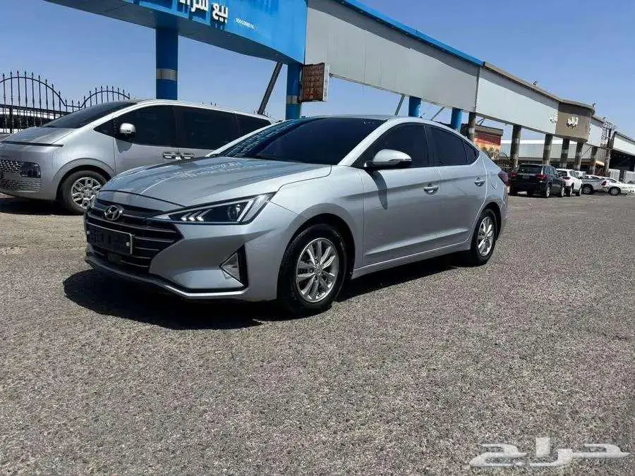 هونداي النترا بنزين 2020 بطاقة جمركية استيراد كوريا 7