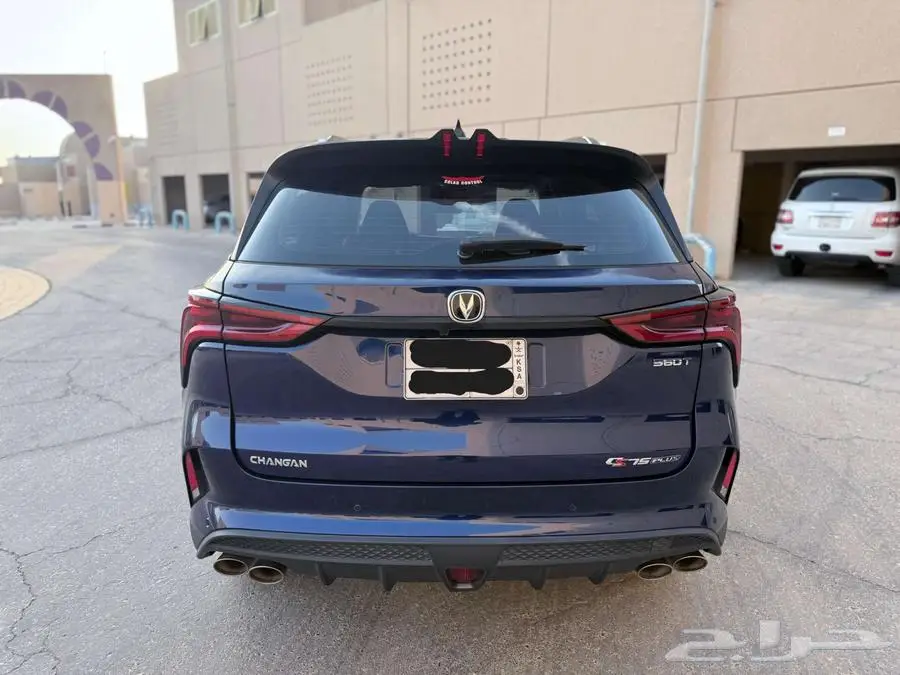 شانجان CS75 بلس سمارت 2022 7