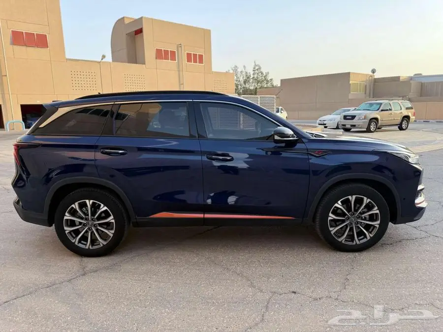 شانجان CS75 بلس سمارت 2022 5