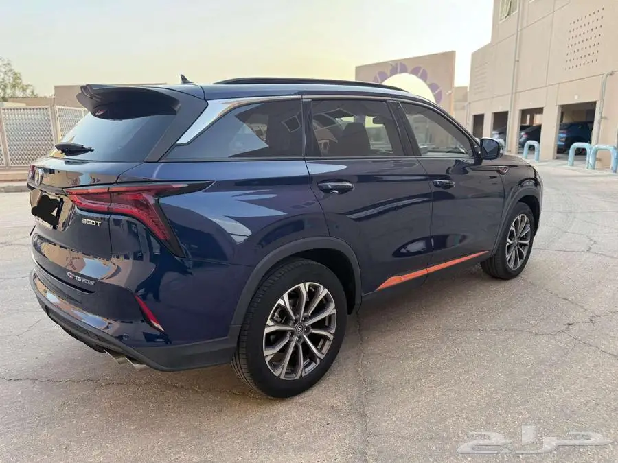 شانجان CS75 بلس سمارت 2022 3