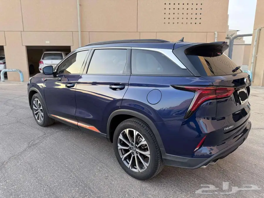 شانجان CS75 بلس سمارت 2022 4