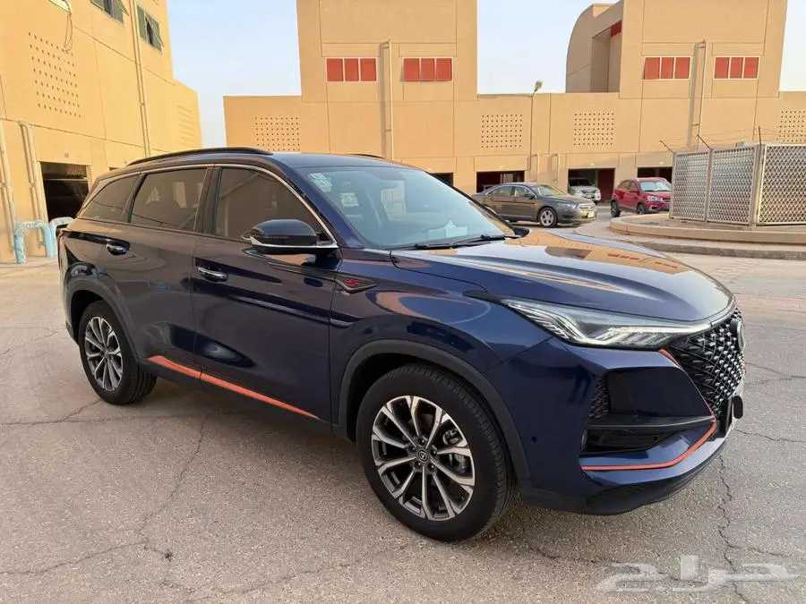 شانجان CS75 بلس سمارت 2022 1