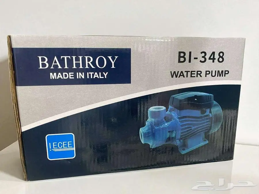 مضخة مياة ( دينمو ) نصف حصان ايطالي ماركة BATHROY 0