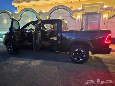 رام ريبيل ديزل موديل 2021 اسود اللون 4