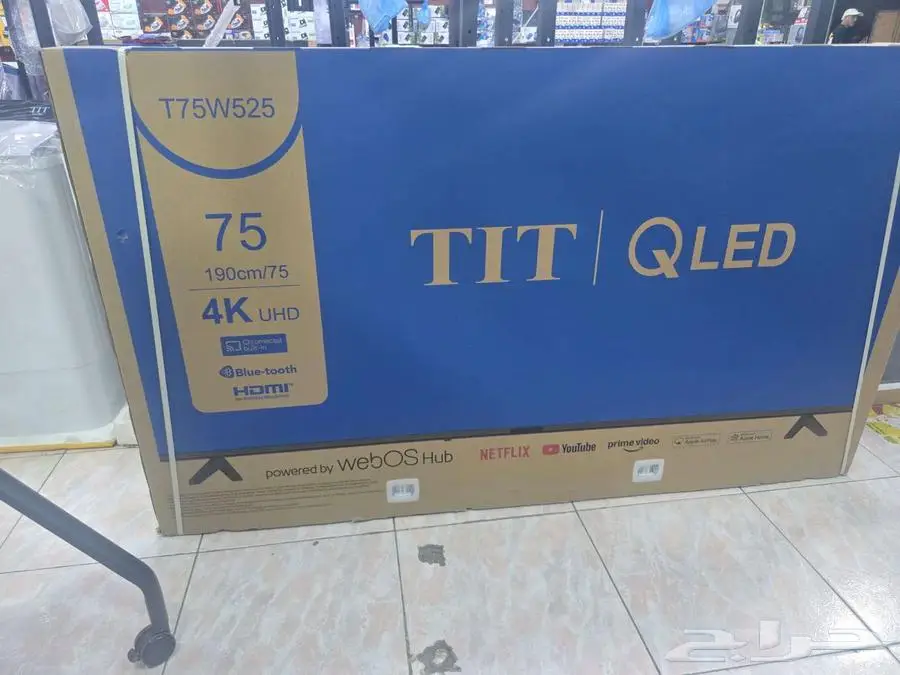 شاشه بيع LED 4k شاشات توصيل فوري واي فاي تلفزيون سمارت حديث index