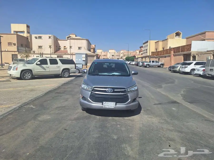 تويوتا انوفا موديل 2019 العدادماشي 202500 قابل لزياده 8