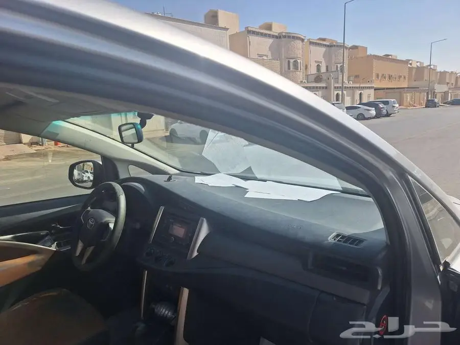 تويوتا انوفا موديل 2019 العدادماشي 202500 قابل لزياده 6