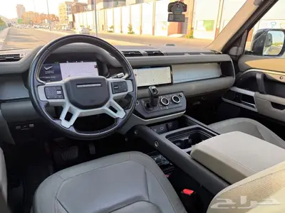 ديفندر 2021 أول مالك أوربن 6 سلندر للبيع او البدل مناسب 15