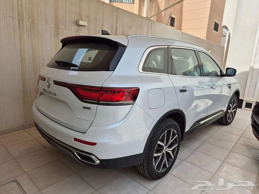 Renault koleos new zero km index