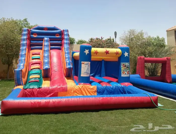 تاجير زحليقه مايئه نطيطات 4